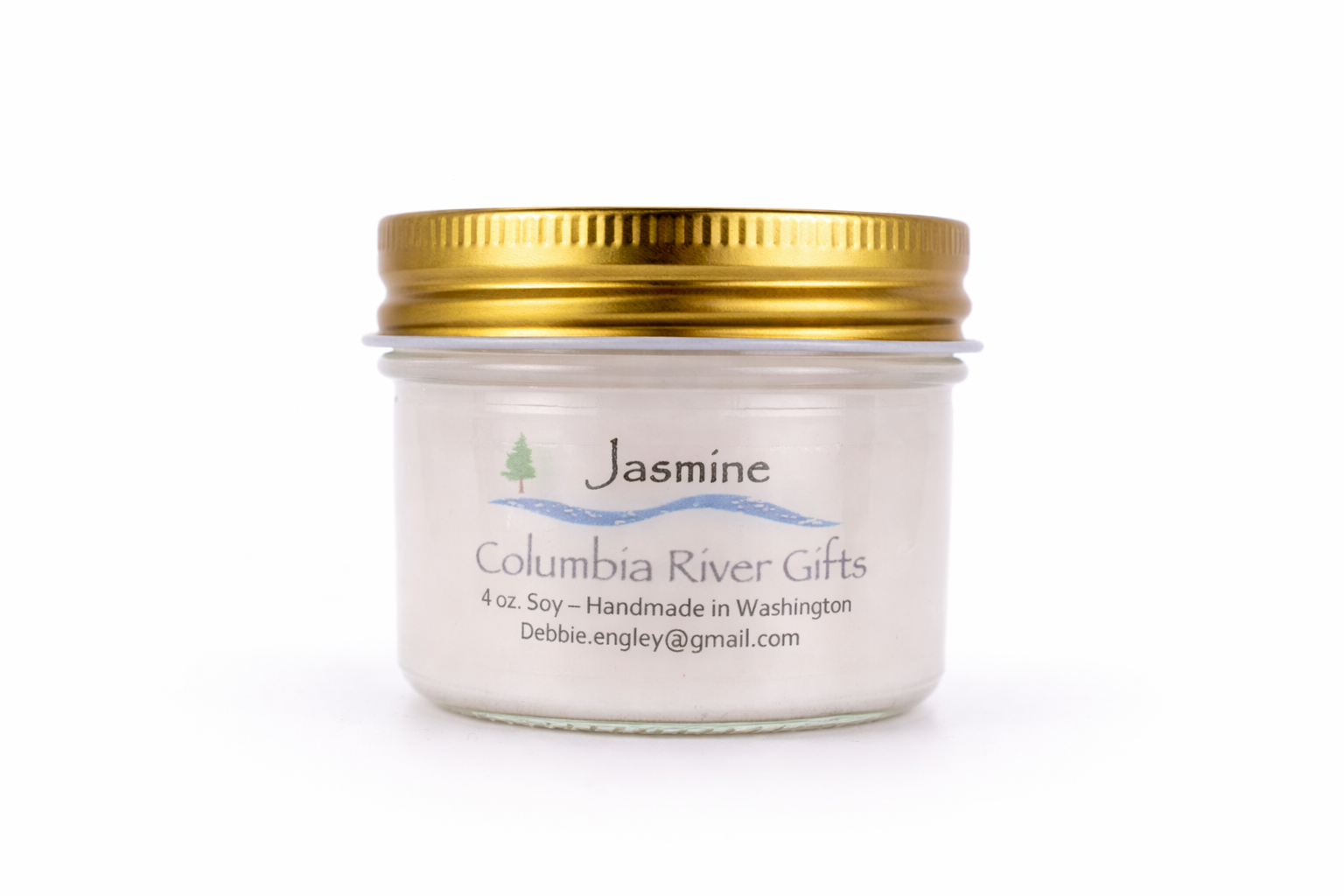 Candle 4oz Jar Jasmine