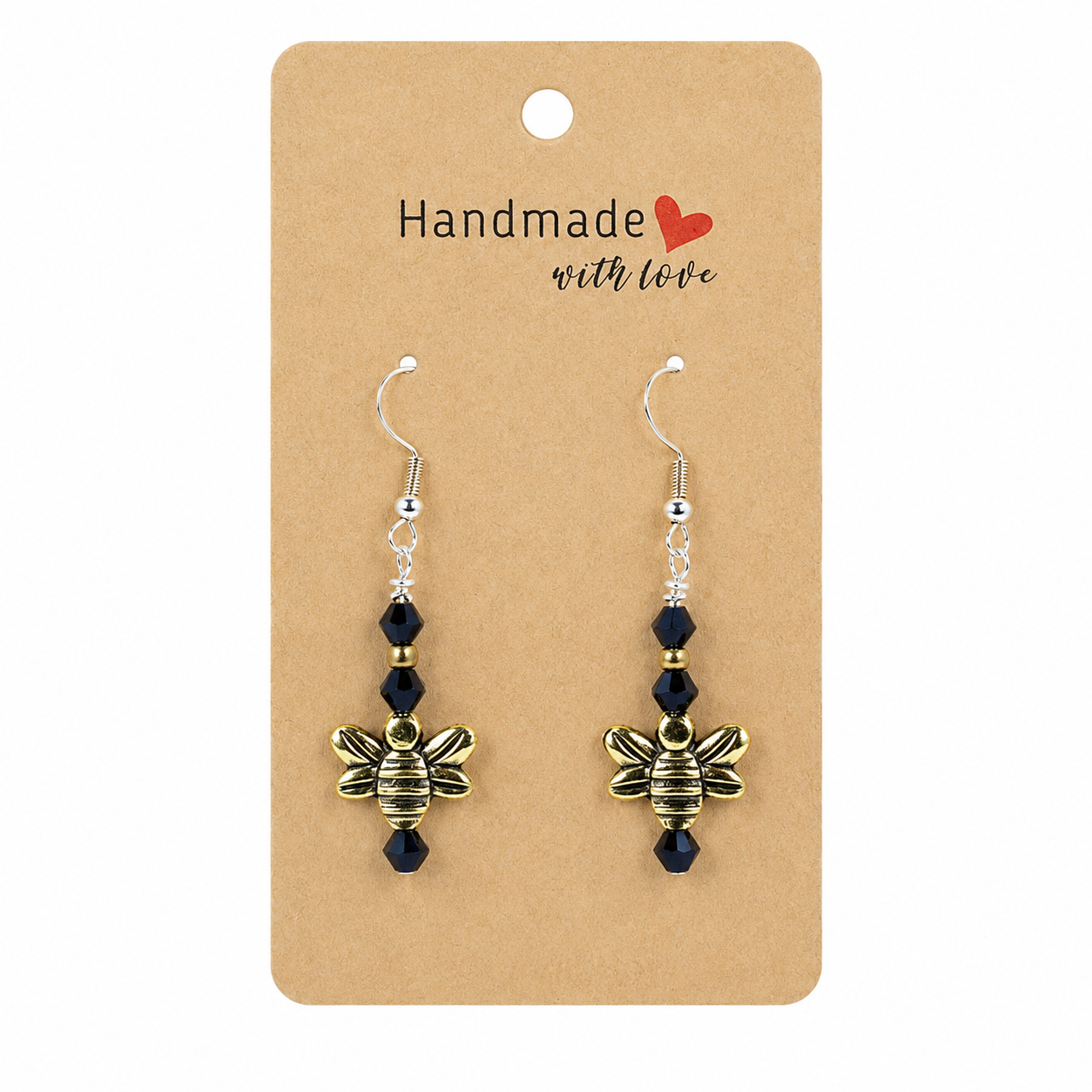 Earring Bee Charm