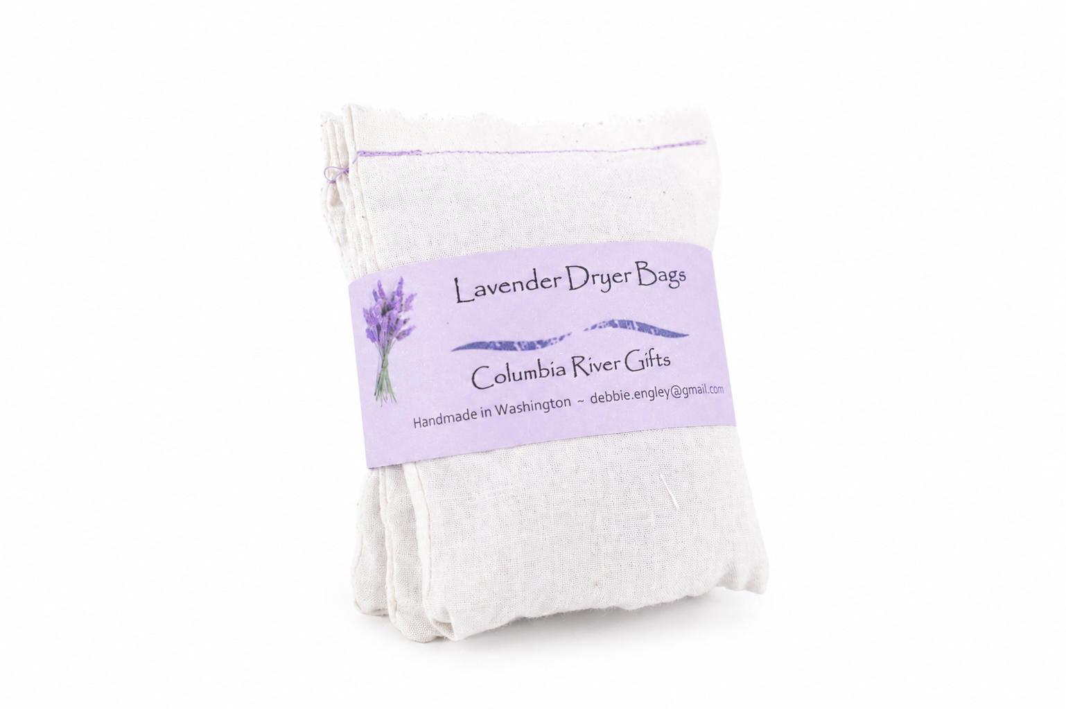 Lavender Dryer Bags 3 Pack