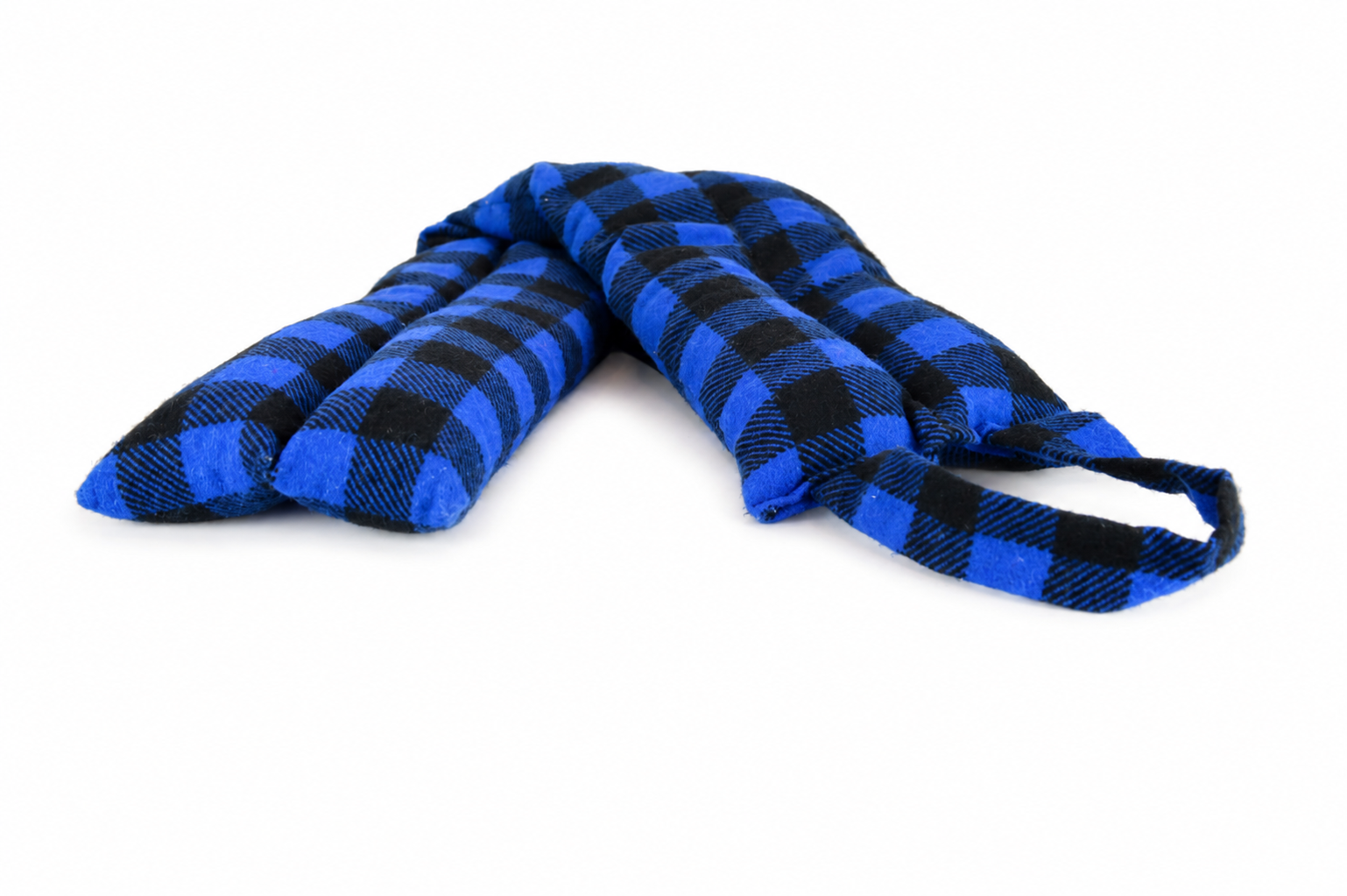 Lavender Heat Pad – Blue Plaid